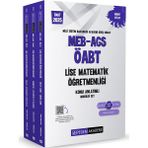 2025 Meb-Ags-Öabt Lise Matematik Öğretmenliği Konu Anlatımlı (3 K