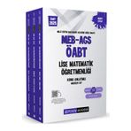 2025 MEB-AGS-ÖABT Lise Matematik Öğretmenliği Konu Anlatımlı (3 kitap) Pegem Akademi Yayıncılık