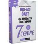 2025 MEB-AGS-ÖABT Lise Matematik Öğretmenliği Tamamı Çözümlü 7 Deneme