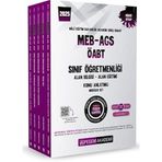 2025 MEB-AGS-ÖABT Sınıf Öğretmenliği Konu Anlatımlı Set (5 Kitap)