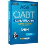 2025 MEB AGS ÖABT Sosyal Bilgiler Öğretmenliği Tarih Konu Anlatımı - Yediiklim Yayınları