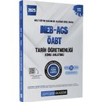 2025 MEB-AGS-ÖABT Tarih Öğretmenliği Konu Anlatımlı