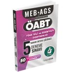 2025 Meb Ags Öabt Türk Dili Ve Edebiyatı Öğretmenliği Tamamı Detaylı Çözümlü 5 Deneme Sınavı Atak