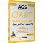 2025 MEB AGS ÖABT Türkçe Öğretmenliği Anlama ve Anlatma Teknikleri Dil Bilimi Yeni Türk Dili Çocuk Edebiyatı Yediiklim