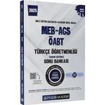 2025 MEB-AGS-ÖABT Türkçe Öğretmenliği Tamamı Çözümlü Soru Bankası