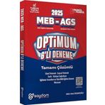 2025 Meb Ags Optimum 6 Deneme Fasikül Çözümlü Saydam Yayınları