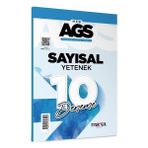 2025 MEB AGS Sayısal Yetenek 10 Deneme Tamamı Video Çözümlü Marka Yayınları