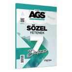 2025 MEB AGS Sözel Yetenek 7 Deneme Tamamı Video Çözümlü Marka Yayınları