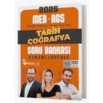 2025 MEB-AGS Tarih-Coğrafya Soru Bankası Çözümlü