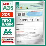 2025 Meb Ags Tıpkı Basım Çıkmış Soru Ösym Kitapçığı Tam Hali