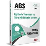 2025 MEB AGS Ultra Serisi Eğitimin Temelleri Türk Milli Eğitim Sistemi Konu Anlatımlı Data Yayınları