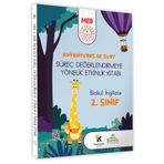2025 Meb Ilkokul 2.sınıf Ingilizce Süreç Değerlendirmeye Yönelik Etkinlik Kitabı(A4 Boyutlu Renkli)