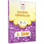 2025 MEB İlkokul 3.Sınıf Çalışma Yaprakları TÜM DERSLER Etkinlikli Eğlenceli Soru Bankası
