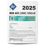 2025 Meg-Ags Çıkmış Sorular Tıpkı Basım Kr Akademi