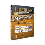 2025 Model 8.sınıf Lgs 8 Yayın Evinden 16 Matematik Branş Deneme
