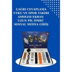 2025 Model Akıllı Saat ve 2.nesil Tws Bluetooth Kulaklık Yüksek Ses Kaliteli Nemere - 1 - Renkli