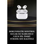 2025 Model Akıllı Saat Yeni Nesil Bluetooth Kulaklık Anc Özelliği