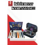 2025 Model Çok Kordonlu Akıllı Saat Bluetooth Kulaklık El Fenerli