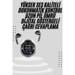 2025 Model Kablosuz Bluetooth Kulaklık Anc Enc Destekli Hifi Stereo Nemere - 1