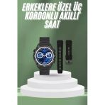 2025 Model Yuvarlak Ekran Android Ve İos Uyumlu Gps Takibi Yapabilen Akıllı Saat Mir83008867
