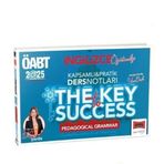 2025 ÖABT İngilizce Öğretmenliği Kapsamlı Pratik Ders Notları The Key Success Pedagogical Grammar