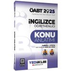 2025 ÖABT İngilizce Öğretmenliği Konu Anlatımı - Yediiklim Yayınları