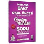 2025 ÖABT MEB-AGS Okul Öncesi Öğretmenliği Çocuğun Yüz Dili Soru Bankası Çözümlü