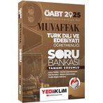 2025 ÖABT Muvaffak Türk Dili Ve Edebiyatı Öğretmenliği Tamamı Çözümlü Soru Bankası