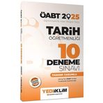 2025 ÖABT Tarih Öğretmenliği Tamamı Çözümlü 10 Deneme Sınavı