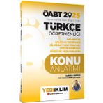 2025 ÖABT Türkçe Öğretmenliği Anlama ve Anlatma Teknikleri Dil Bilimi Yeni Türk Dili Çocuk Edebiyatı Sözlü ve Yazılı Anlatım Konu Anlatımı