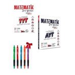 2025 Orijinal Yayınları Mikro TYT Matematik Soru ve AYT Mikro Matematik Soru Seti ( 2 Kitap ) Renkli 1 Adet 0.7 Uçlu Kalem HEDİYELİ