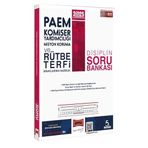 2025 PAEM Komiser Yardımcılığı Misyon Koruma ve Rütbe Terfi Sınavlarına Hazırlık Disiplin Soru Bankası