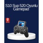 2025 s10 gamepad 520 klasik retro oyunlu tv bağlantılı orijinal - 1. Kol Oyun Konsolu - Ahşap