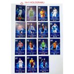 2025 Sezon Futbol Sporcu Kartları 360 Yıldızlar Oyun Kartı Süperözel Seri Paket 24 Adet Hologramlı
