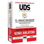 2025 T.C Adalet Bakanlığı UDS Ceza ve Tevkifevleri Genel Müdürlüğü Ünvan Değişikliği Sınavı Öğretmen Konu Anlatımı