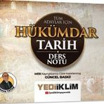 2025 Tüm Adaylar İçin Hükümdar Tarih Ders Notu
