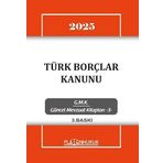 2025 Türk Borçlar Kanunu - GMK Güncel Mevzuat Kitapları 3