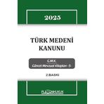2025 Türk Medeni Kanunu - GMK Güncel Mevzuat Kitapları 5