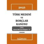 2025 Türk Medeni ve Borçlar Kanunu - GMK Güncel Mevzuat Kitapları 15