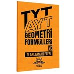 2025 TYT AYT Geometri Formülleri ve Planlama Defteri - Yeni Müfredat Yayınları