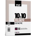 2025 TYT Felsefe Tamamı Video Çözümlü 10 Deneme Marka Yayınları