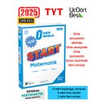 2025 Tyt Matematik 0 'Dan Başla Şenol Hoca 0 Dan Başlayanlara Konu Özetli Soru Bankası