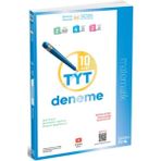 2025 TYT Matematik 10`lu Deneme ÜçDörtBeş Yayınları