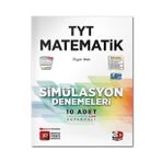 2025 TYT Matematik Simülasyon Denemeleri Detaylı Video Çözümlü 3D Yayınları