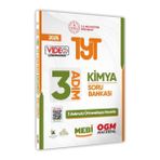 2025 Tyt Mebi-Ogm 3 Adım Kimya Soru Bankası Renkli A4 Boyut Video Çözümlü (Karakutu Katkılarıyla)
