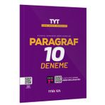 2025 TYT Paragraf Yeni Nesil 10 Deneme Marka Yayınları