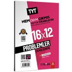 2025 TYT Problemler ÖSYM Çıkmış ve Çıkabilecek Sorulardan Oluşturulmuş 16 Deneme Sınavı Tamamı Video Çözümlü