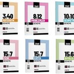 2025 TYT Sayısal Branş Deneme Sınavı Seti 6 Fasikül 66 Deneme Marka Yayınları