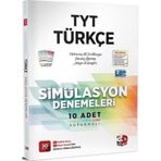 2025 Tyt Türkçe Simülasyon Denemeleri 3d Yayınları