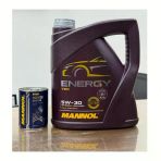 2025 Üretimli 5W30 Energy 7511 5L Motor Yağı Ve Motor Doctor Etkili Duman Kesici Katkısı